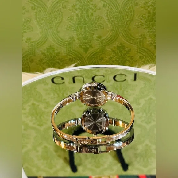 💎 GUCCI WATCH SHERRYLINE WATER RESISTANT w/Box Size 7” - Picture 10 of 12